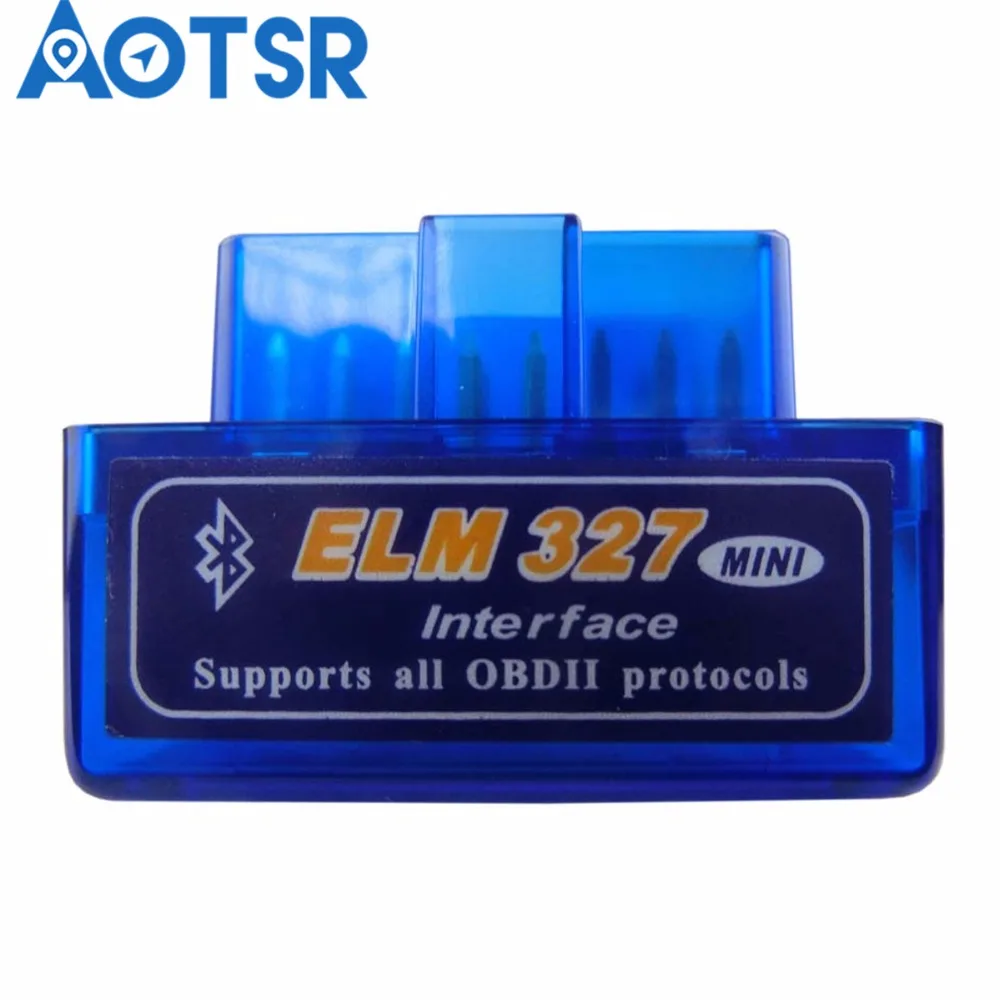 169 Super Mini Elm327 Bluetooth Obd2 Wireless Elm 327 Multi-Lingua Funziona Su Android/Pc Ini Elm327 Hhobd Hh Obd Bluetooth Obd2