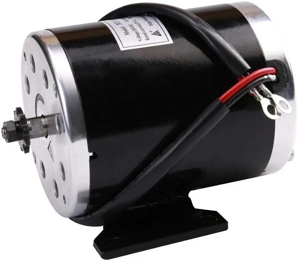 Tdpro 24V 500W Motore Elettrico A Spazzola My1020 Per Scooter E-Bike Go Kart Mini Bike Atv