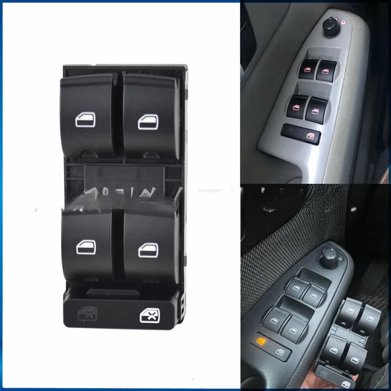 Per Audi A4 B6 B7 Rs4 Interruttore Alzacristallo Elettrico Muslimb