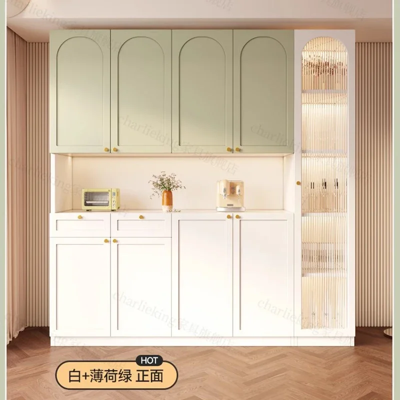 Modern Living Room Wine Cabinet Attrezzature Portatili Espositore Da Bar Noble Cantinetta Frigo Per Vini Home Bar Furniture