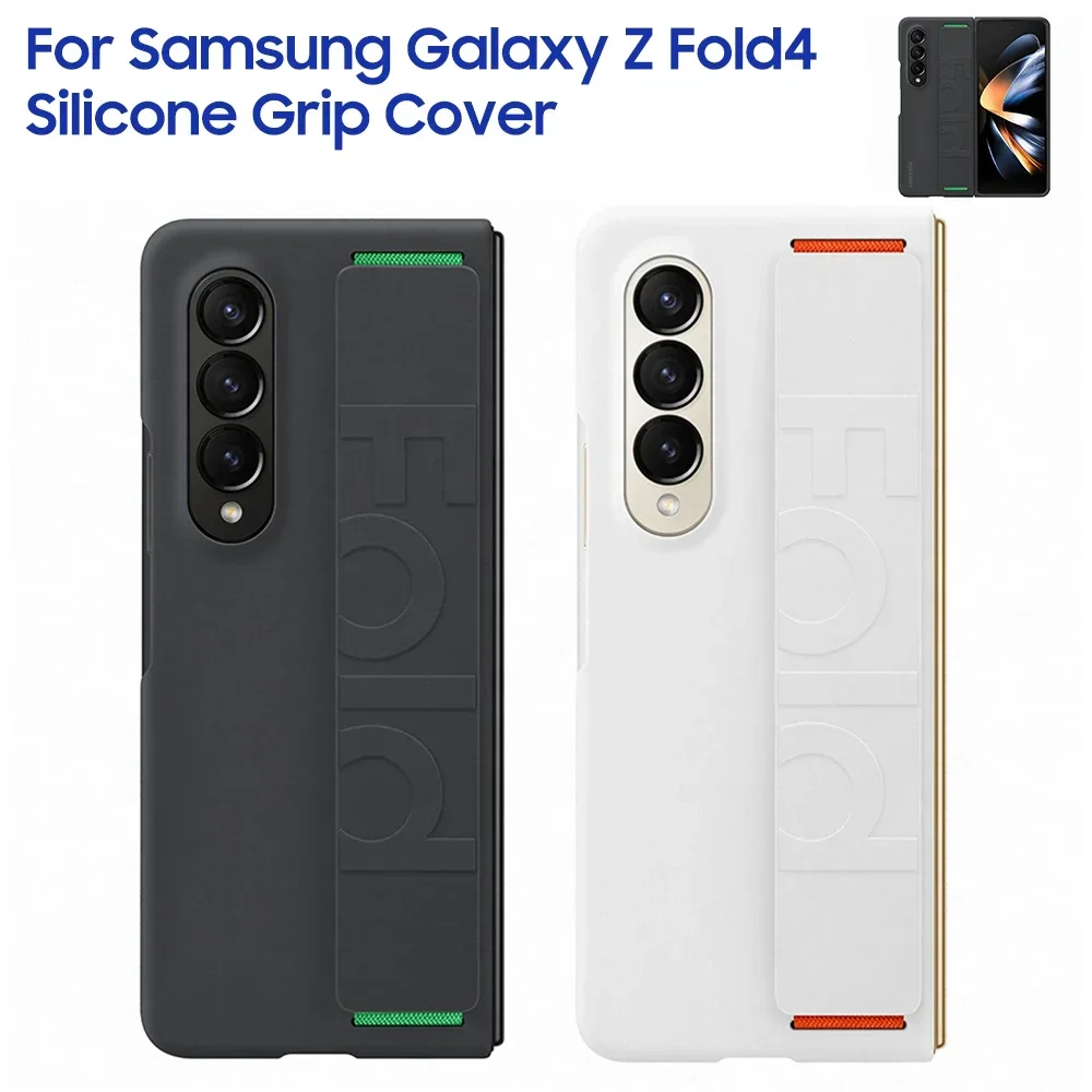 Cover In Silicone Per Telefono Per Samsung Galaxy Z Fold4 Fold 4 5G Cover Con Impugnatura In Silicone Custodie Hotsale Custodie Per Telefoni Cellulari