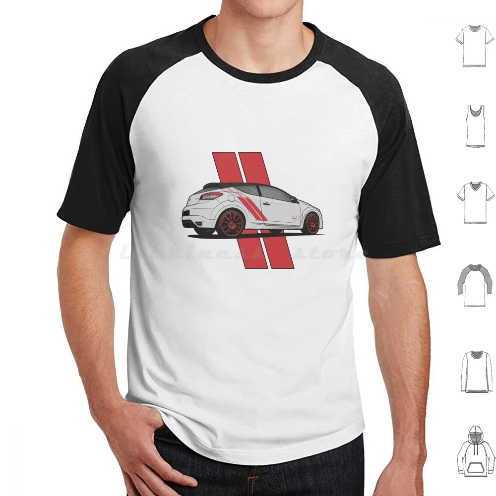 Megane Rs Mk3 Trofeo R | Francese Auto Sportive T Della Camicia Uomini Donne Bambini 6Xl Megane Rs Megane Rs Megane Mk3 Megane Rs Megane Sport