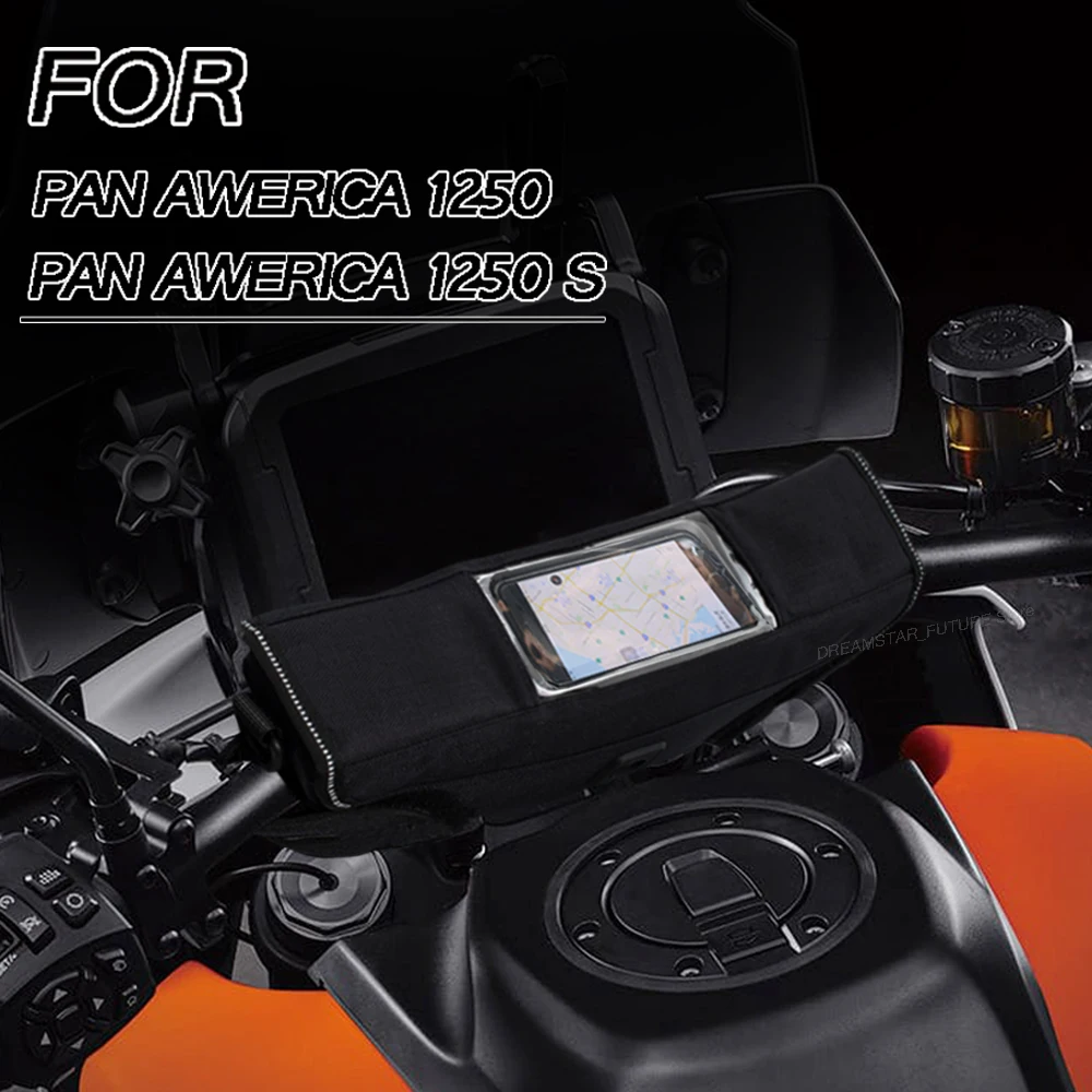Nuova Borsa Di Navigazione Per Moto Impermeabile Per Harley Pan America 1250 Pan America 1250S 2020 2021