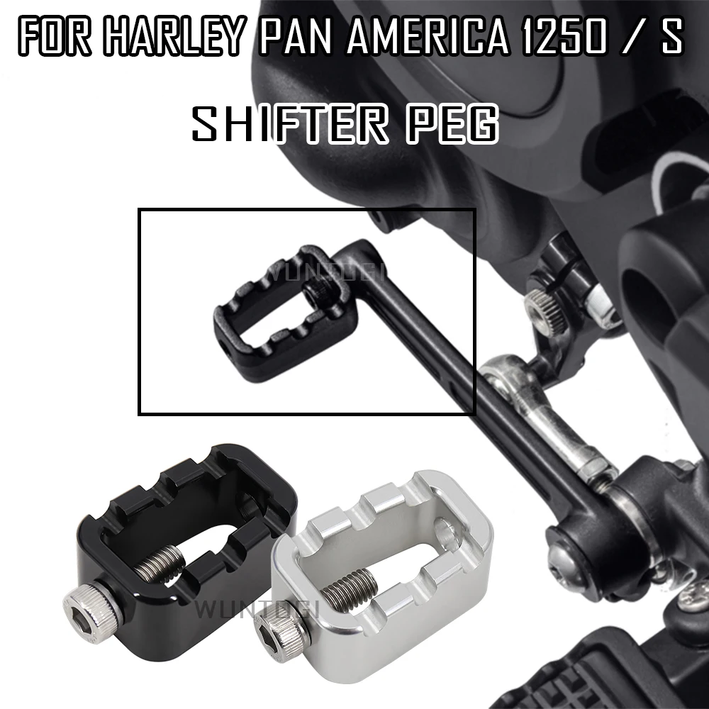 Accessori Moto Adatti Per Harley Shifter Peg Per Harley Pan America 1250 S Pa1250 S Panamerica1250 2021 Piolo Passeggero