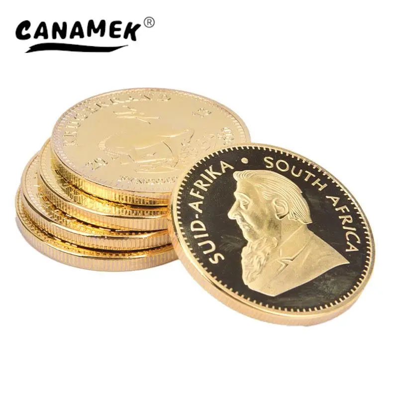 Sud Africa Saudita Africa Krugerrand Moneta D'Oro Paul Kruger Monete Da Collezione