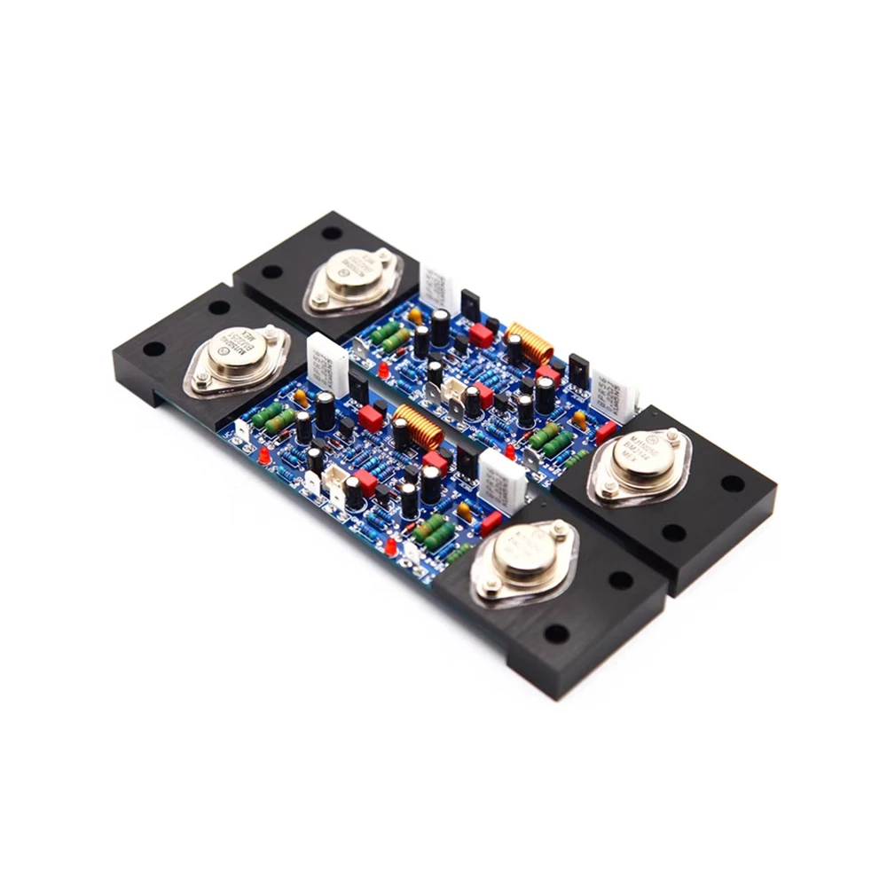 Scheda Amplificatore Aiyima 20W Classe A Mjl15024/15025 Tubo Fedeltà Musicale A1 Amplificatore Di Potenza Del Circuito Per La Scheda Dell'Altoparlante
