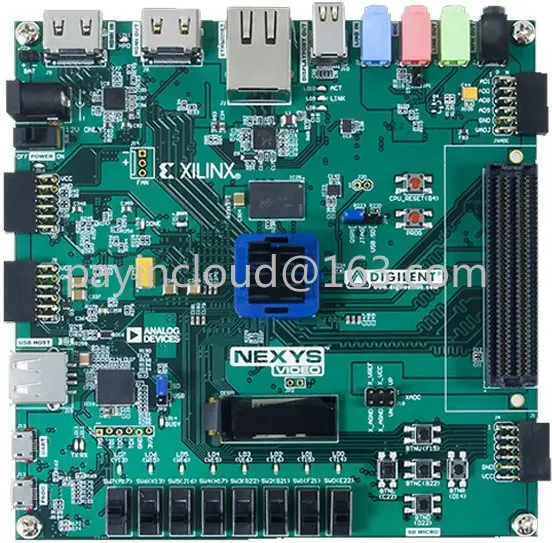 Nexys Video Artix-7 Xilinx Fpga Risc-V Digilent Xc7A200T