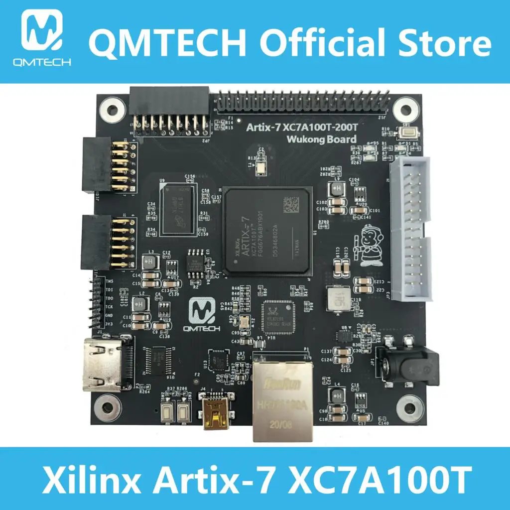 1 Pz Artix7 Artix-7 A7 Scheda Di Sviluppo Xc7A100T Xilinx Fpga Core Board A7-100T Nexys4 Nexys 4