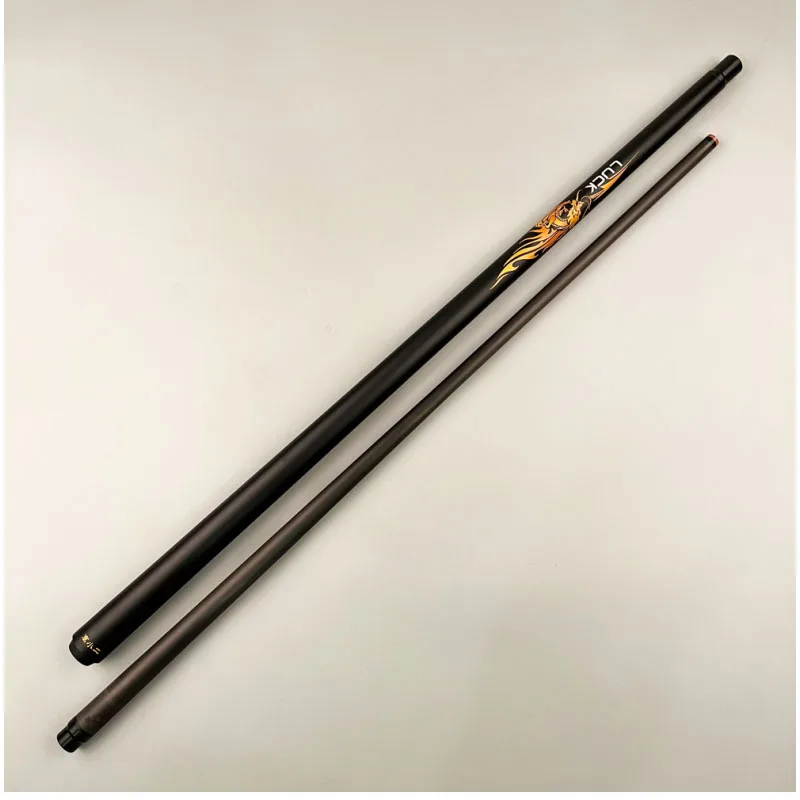 2023 Nuovo Arrivo Sai Xiao Er Black Egg Billiard Cue Break Jump Cue Albero In Fibra Di Carbonio 13Mm Tip Size