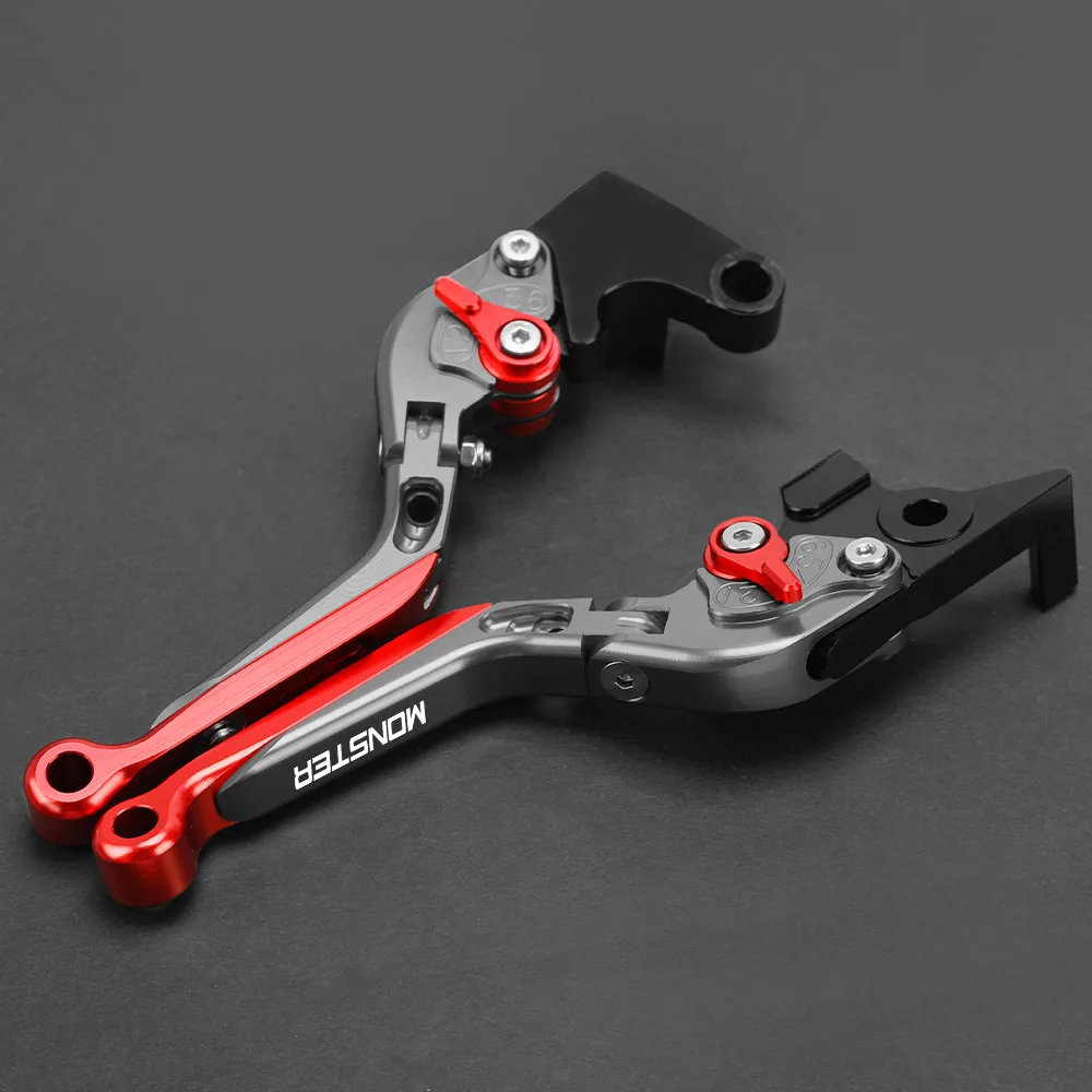 Accessori Moto Maniglia Manubrio Freno Leve Frizione Per Ducati 695 Monster 696 695 Monster 2007 2008 696Monster 2009-2014