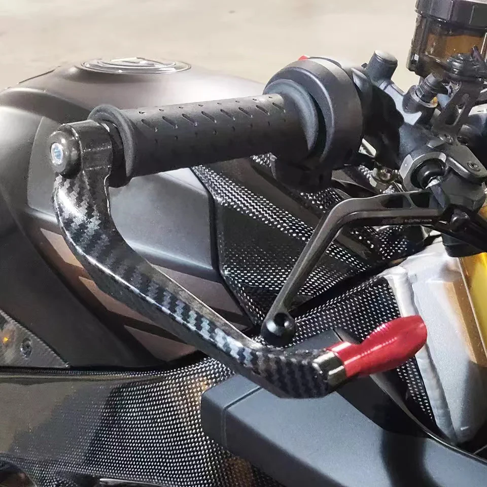 Motorcycle Handlebar Grips Guard Brake Clutch Levers Guard Protection For Ducati 695 Monster 2007 2008 2009 2010 2011 2012-2022