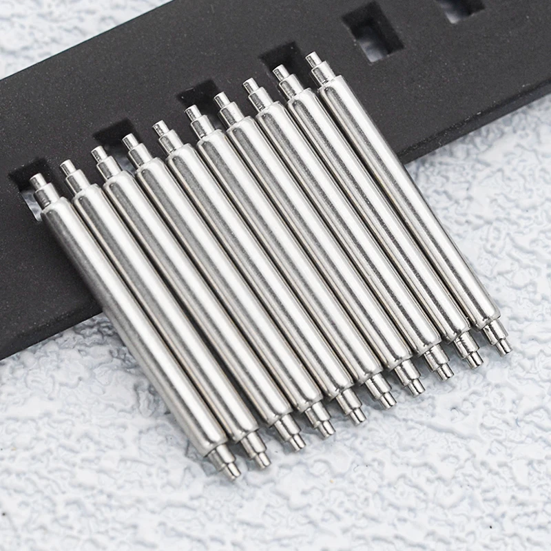 Perni Di Collegamento Per Barra A Molla In Acciaio Inossidabile Dia 2.5Mm Per Seiko Serie Skx007 Diving Fat Spring Bar Tool Fit 18Mm/22Mm Cinturino Pe