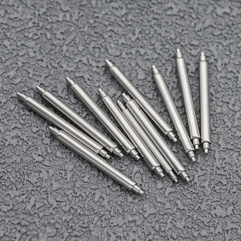 Perni Di Collegamento Della Barra A Molla Di Diametro 2.5Mm Per Seiko Serie Skx007 Diving Fat Spring Bar Tool Fit 18Mm/22Mm Parti Accessorie Del Cintu