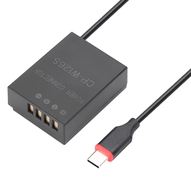 Per X-T200 X-A2 X-A3 X-A5 X-A7 X-100F Fotocamera Np-W126S Sostituzione Batteria Fittizia