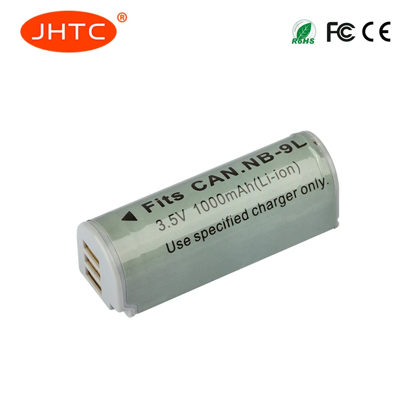 Nb-9L Nb 9L Batteria Per Canon Elph 510 520 530 Hs Powershot N Sd4500 Is Ixus 1000 1100 500 510 Hs Ixy 50S 1000Mah Batterie