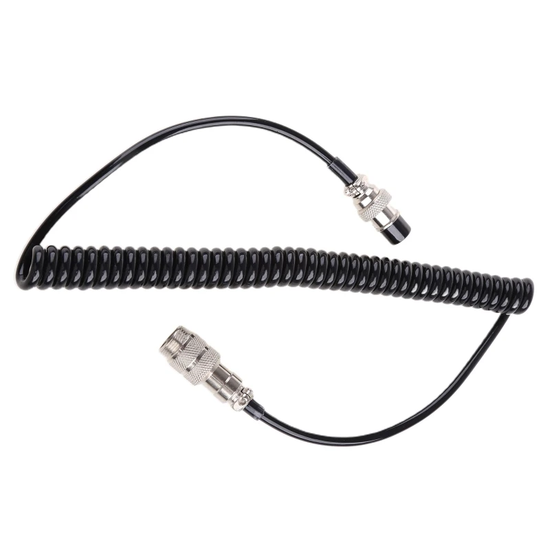 Cavo Di Prolunga Per Microfono Radio Cb A 4 Pin Abcd Per Audi Midland Per Galaxy Str