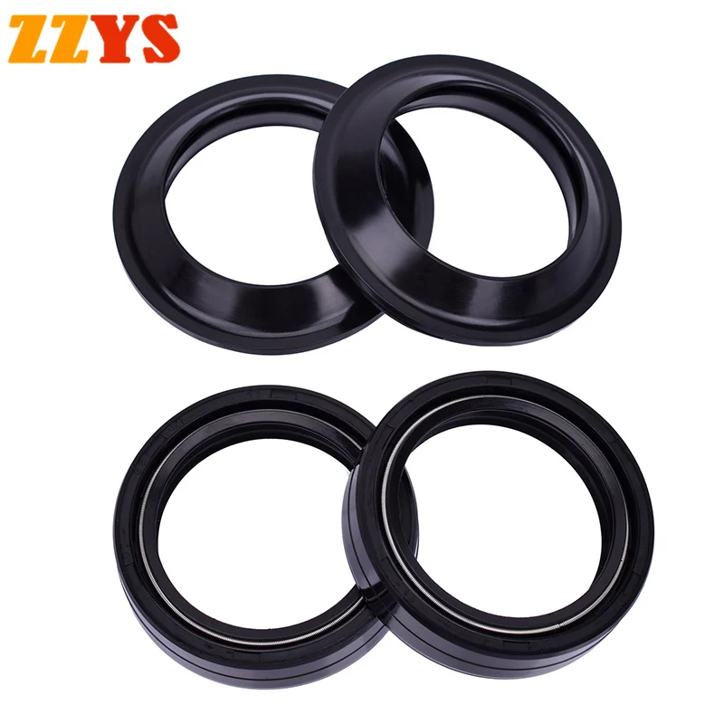 38X50X11 Front Fork Oil Seal 38 50 Dust Cover For Kawasaki Kl650 Tengai Klr650 Kl650 Klr Kl 650 Zx750 Zx750F Ninja 750R Zx 750