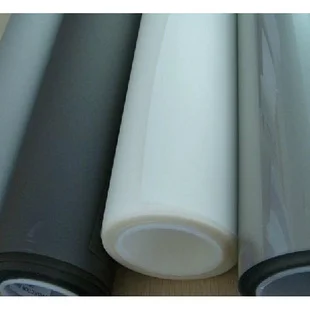 Spedizione Gratuita! 5Ft X 15Ft Di Grigio Scuro Pellicola Della Proiezione Posteriore (1.524 M * 4.572 M)
