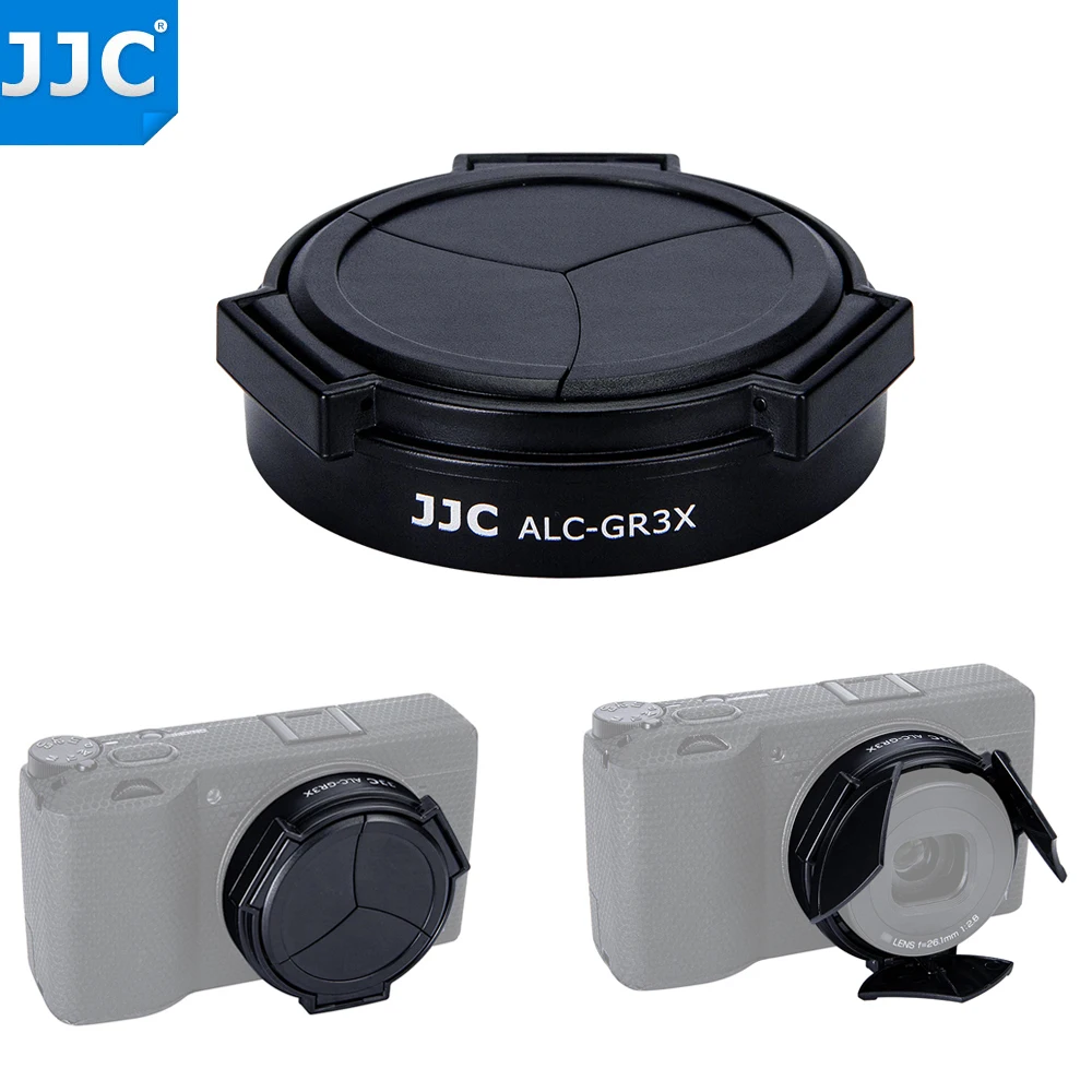 Copriobiettivo Resistente Jjc Progettato Per Ricoh Gr Iiix Gr3X Copriobiettivo Automatico Copriobiettivo Accessori Per Fotografia