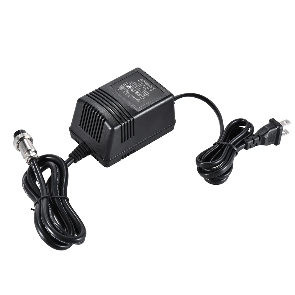 Alimentatore Miscelatore Console Di Miscelazione 17V 600Ma Connettore Ca A 3 Pin Ingresso 110V Spina Usa Per Yamaha Mg16/Mg166Cx/Mg166C/F4/F7/6Fx