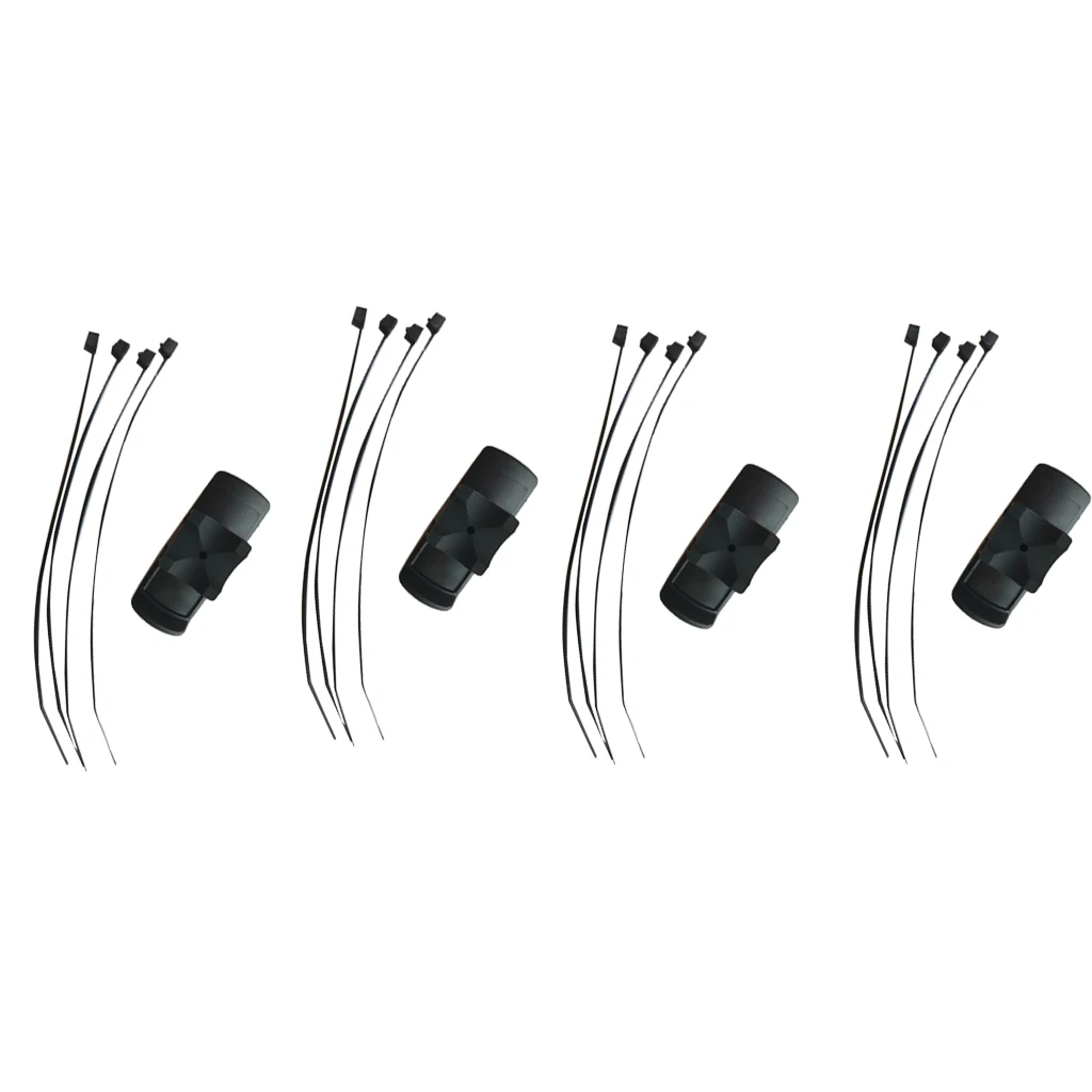 Supporto Manubrio Moto 4 X Bici Per Garmin Etrex Dakota 10 20 30 Gps