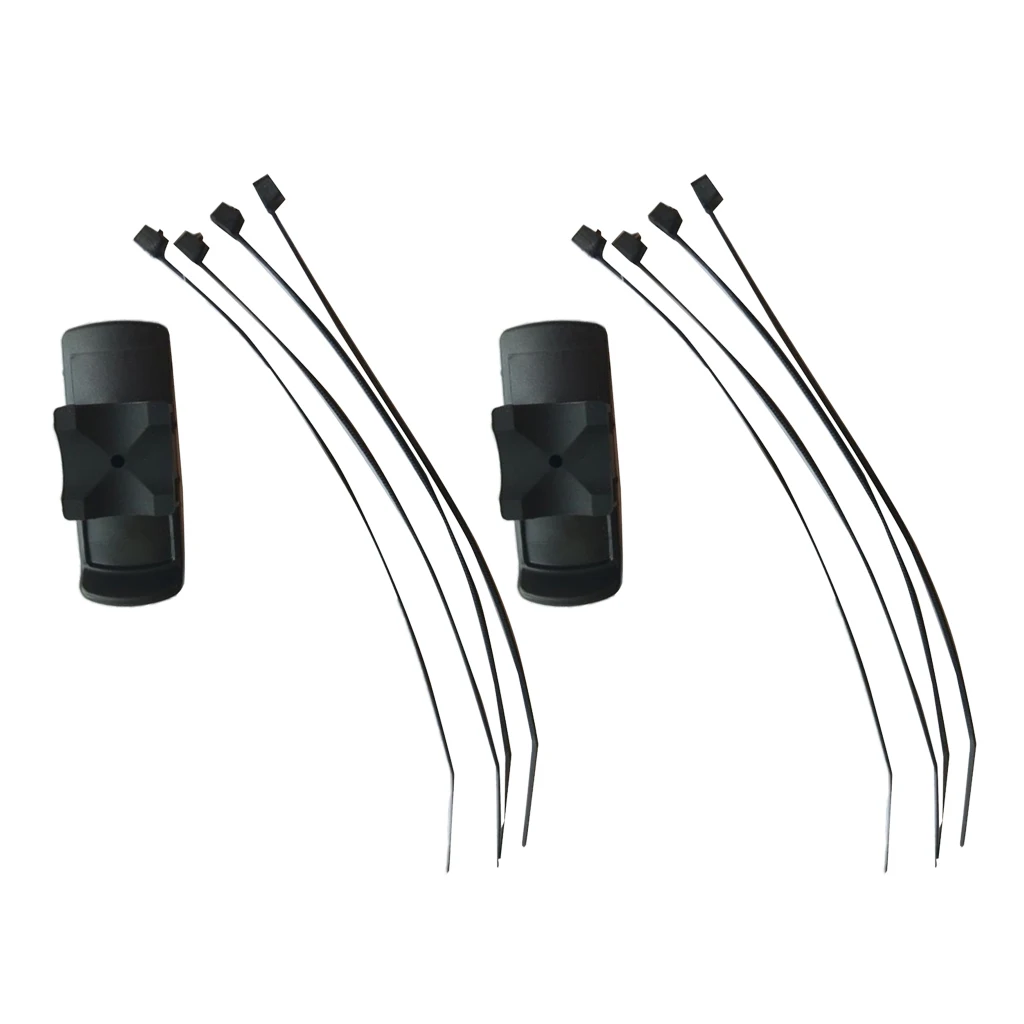 2 Pezzi Supporto Per Kit Supporto Carrello Bici/Bici Per Garmin Gpsmap 62 62S 62St 62Sc 62Stc Rino Gps Garmin Etrex 10 20 30