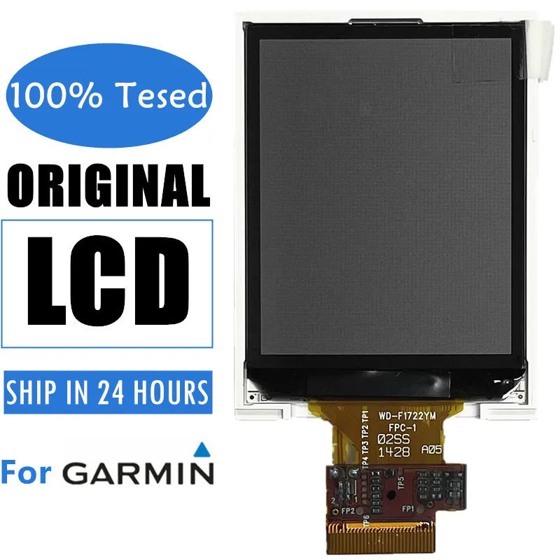 Schermo Lcd Da 2.2 "Pollici Per Garmin Etrex 30,Etrex 20,Etrex 30J Display Gps Portatile Touchscreen Digitizer Sostituzione Riparazione