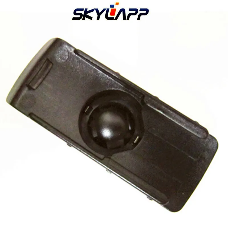 Staffa Nera Per Garmin Etrex 10 / Etrex 20 / Etrex 30 Navigator Palmare Gps Ventosa Staffa Deck Senza Ventosa