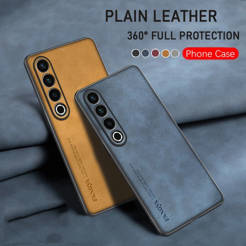 Custodia In Pelle Di Lusso Per Meizu 20 Pro Custodia Antiscivolo Per Meizu 20 Valigia Per Meizu 18X/Meizu 18 Pro/Meizu 18