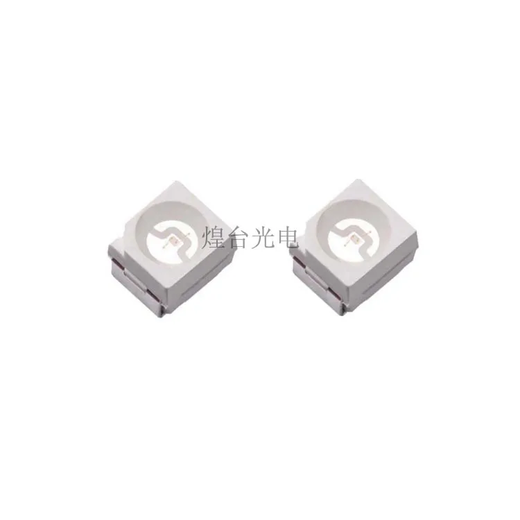 Smd 5050 0.2W Led Chip Beads 99% Gold Line Welding Red Green Blue Purple Plant Grow Rf