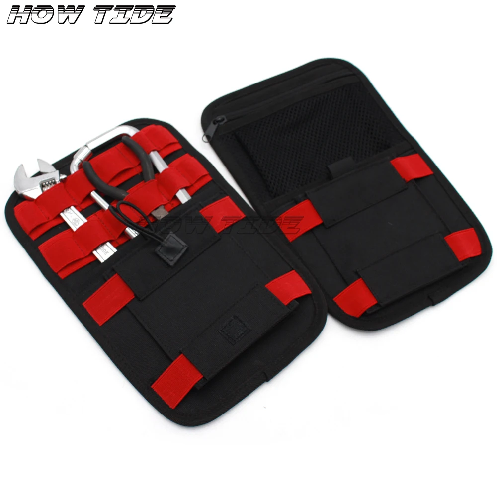 Senkauto Pair Saddlebag Storage Organizer Interno Per Harley Davidson All Touring Road King Glide Street
