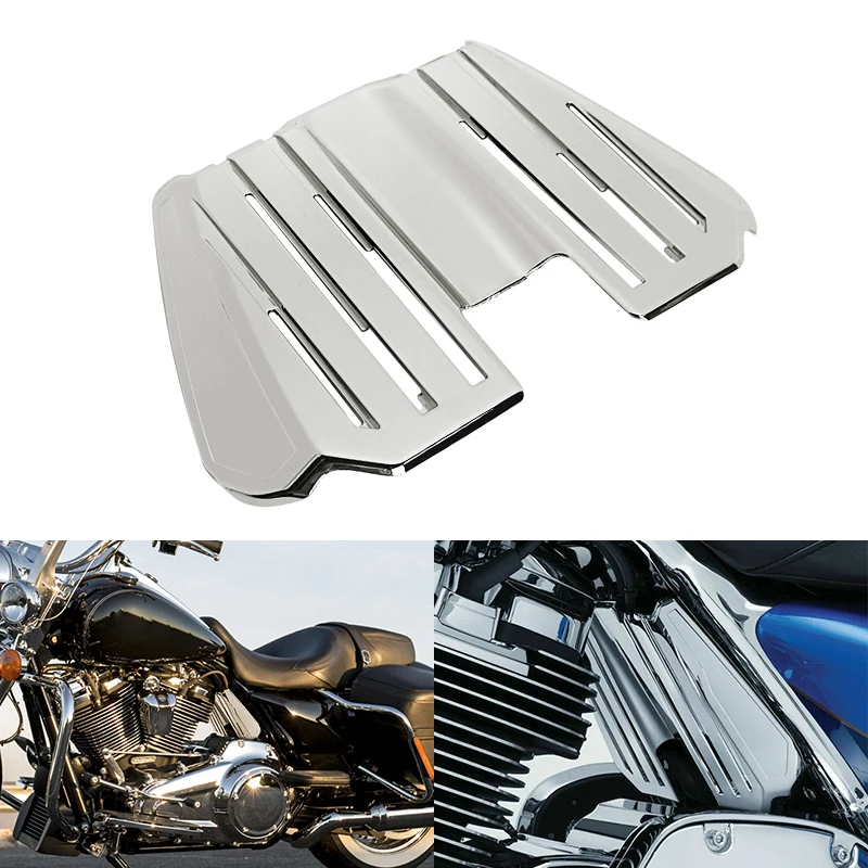 Moto Chrome Abs Spark Plug Wire Cover Case Per Harley Touring Electra Glide Road Glide Road King Street Glide 2017-2022