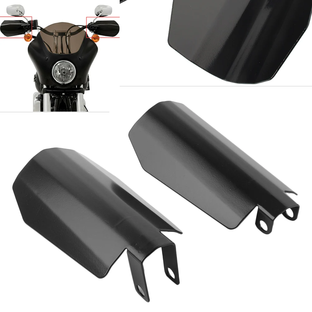 Memphis Shade Coffin Cut Hand Guard Per 2007-2018 Harley Road Glide/Road King/Street Glide/Electra Glide Con Controlli Originali