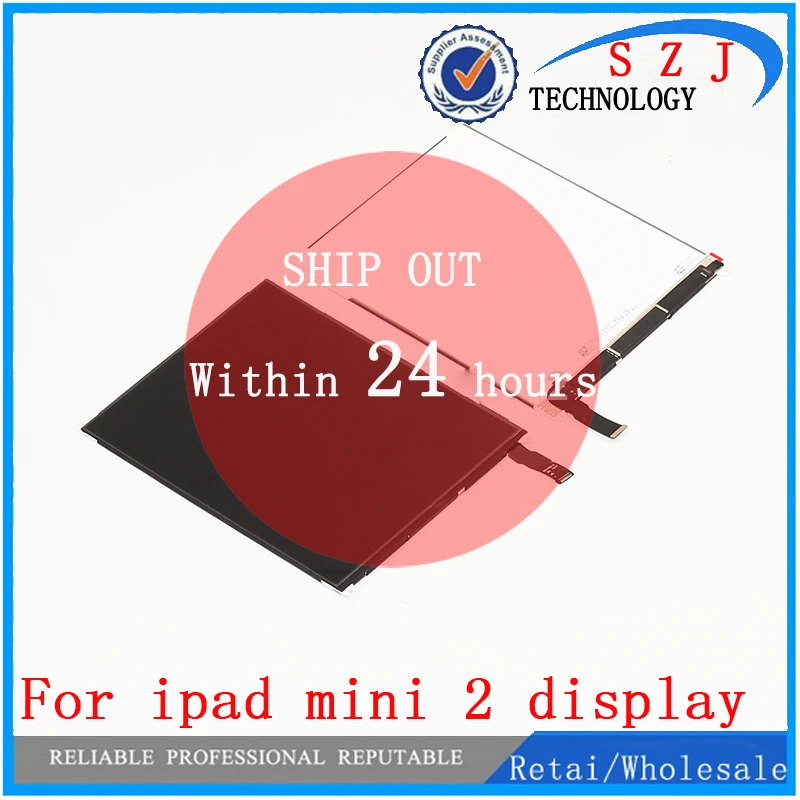 Nuovo Display Retina Da 7.9 ''Pollici Per Ipad Mini 2 Display Lcd Di Ricambio Per Ipad Mini2 Display Lcd Spedizione Gratuita