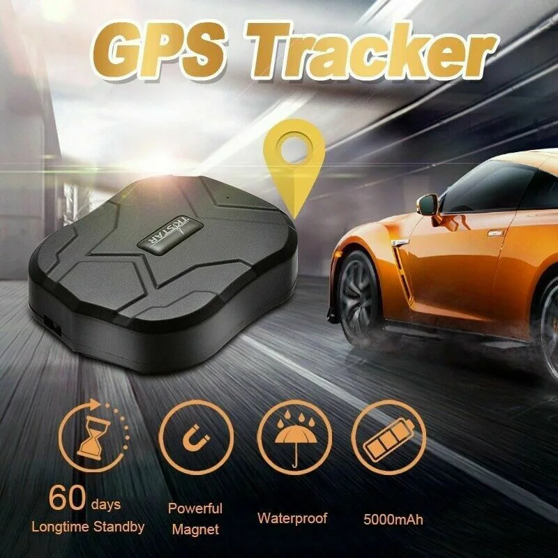 Tk905 Magnetic Gps Tracker Gsm Gprs Impermeabile Car Vehicle Spy Hidden App