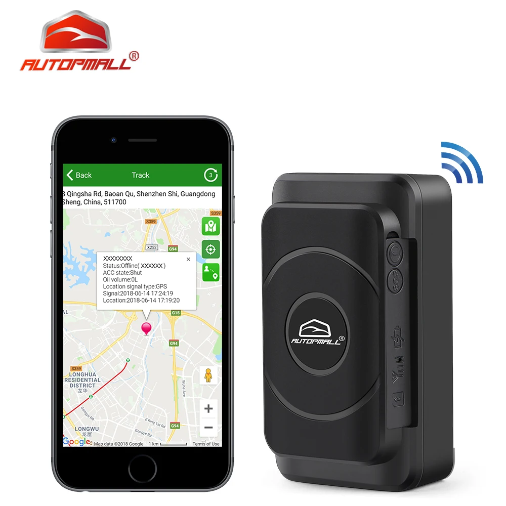 Gsm Gps Tracker Car Tk202 Upgrade Tk905 Localizzatore Gps Magnete Impermeabile Allarme Sos 90 Giorni Long Standby Vehicle Tracker App Gratuita