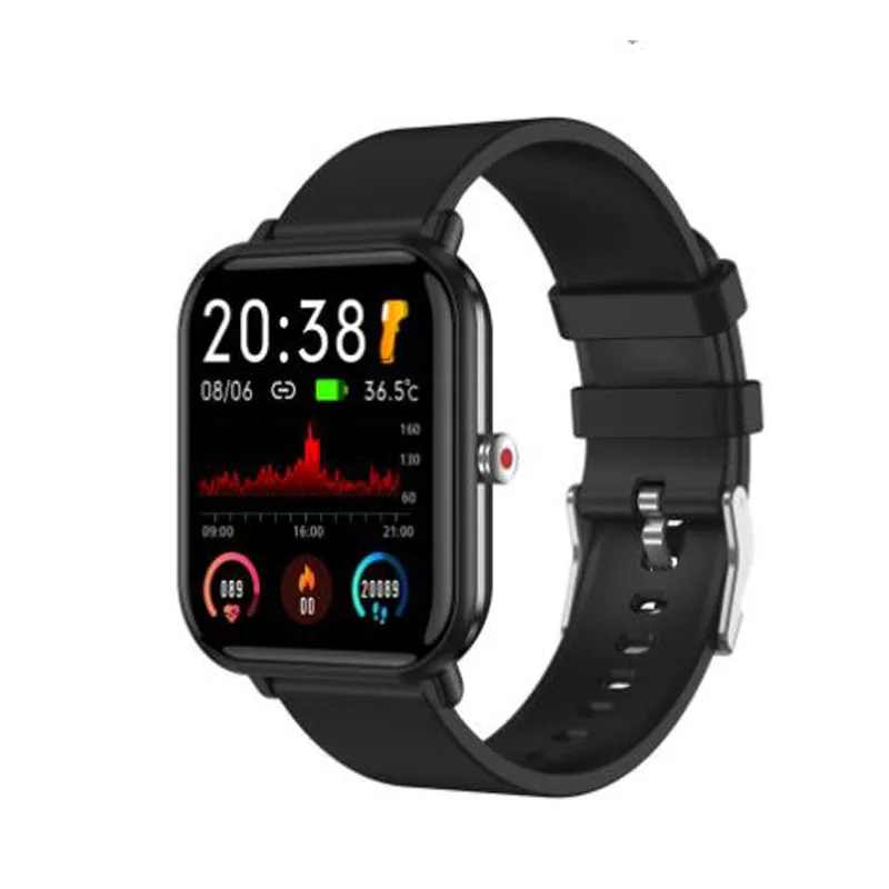 Per Doogee S41 Plus Smini S110 S100 Pro Smart Watch Uomo 5Atm Impermeabile Donna Smartwatch 24 Modalità Sportive Temperatura Fitness