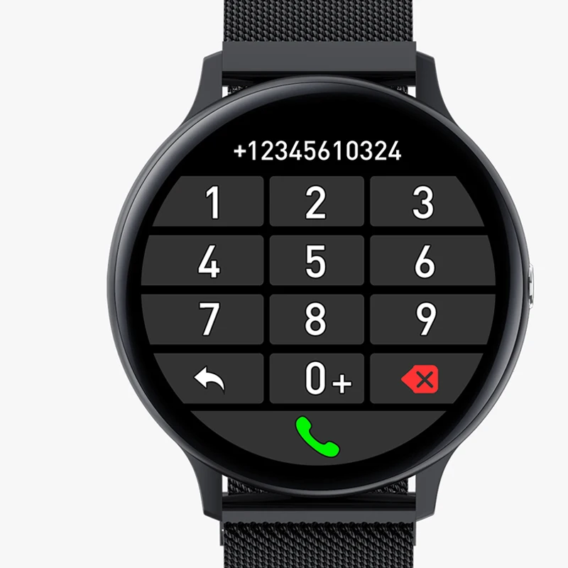 Per Google Pixel 6 Pro 5 4 3 Xl Bluetooth Risposta Chiamata Smart Watch Uomo Full Touch Dial Call Fitness Tracker Smartwatch
