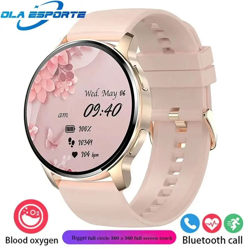 Smart Watch Da Donna Classic 6 For Men Bluetooth Phone Call Diy Watch Faces Smartwatch Gps Tracker