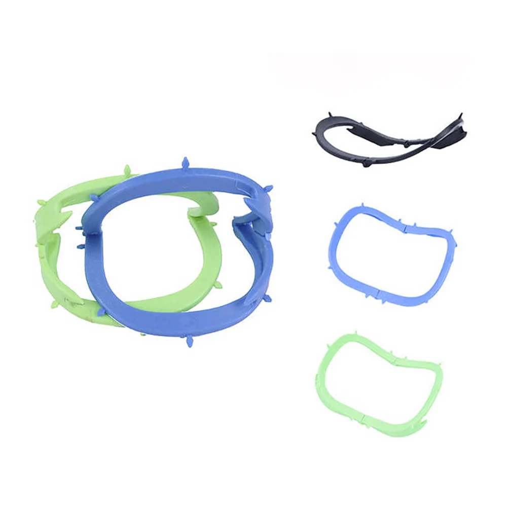 1Pc Dental Frame Diga Di Gomma Plastica Pieghevole Supporto Per Telaio Per Diga Dentale Tre Colori Strumenti Per Barriera Orale Accessori Per Odontoia