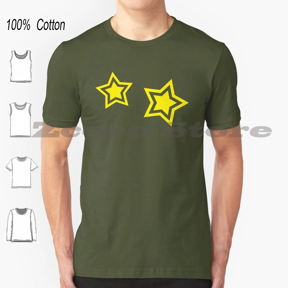 Primal Stars T-Shirt 100% Cotone Uomo Donna Modello Personalizzato Donkey Kong Donkey Kong Country Diddy Diddy Kong Monkey Game