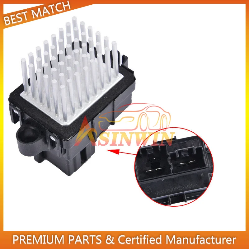 68079480Aa New Blower Motor Resistor Front For Jeep Grand Cherokee Dodge Durango