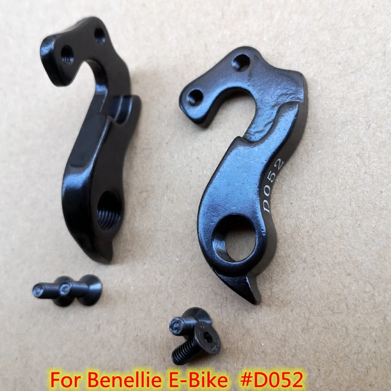 1Pc Bicicletta Mech Dropout D052 Per Benwlan E-Bike Bevato Gios Bianchi Mbk Edge (Pia Wheeler Telaio Bici Deragliatore Appendiabiti