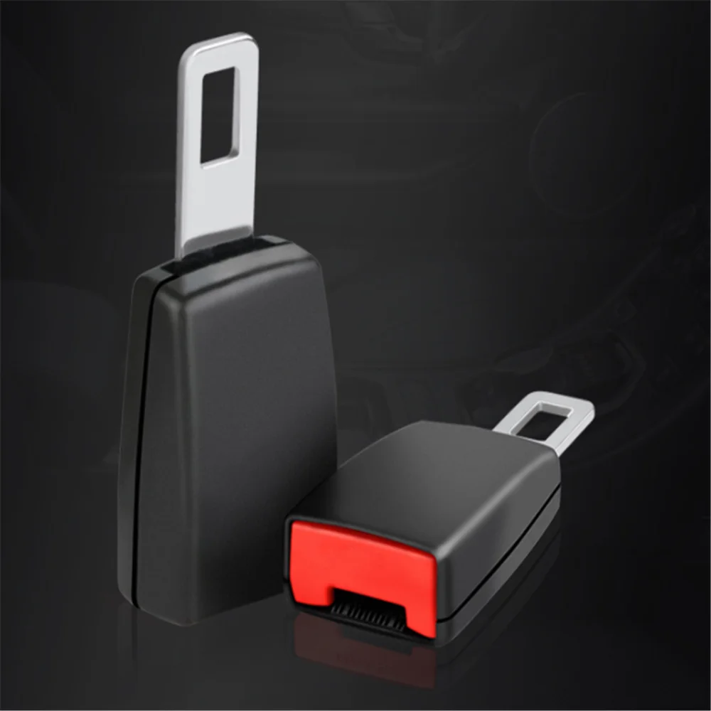 Car Seat Belt Accessories Lock Tongue For Citroen C2 C3 C4 C5 C6 C8 Berlingo Picasso Xsara Picasso Aygo Remote