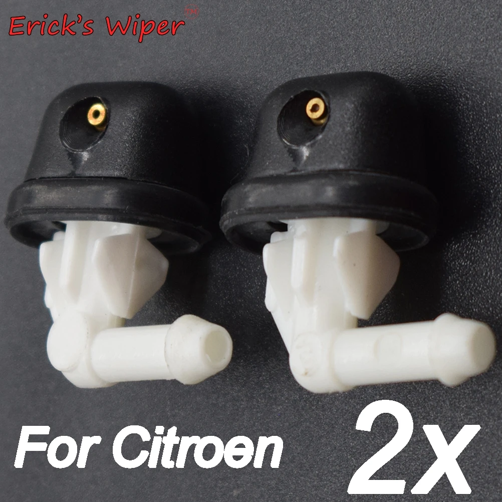Ener'S Wiper 2 Pezzi Tergicristallo Posteriore Rondella Ugello A Getto Per Citroen Xsara Picasso Xantia C4 Picasso Saxo Oe #6438 F2 6438Cy