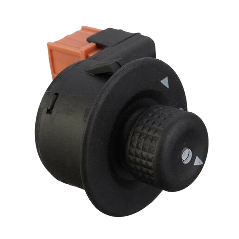 Car Folding Electric Side Rearview Mirror Control Switch Knob Regulation Button For Citroen/Xsara Picasso/Elysee 185526