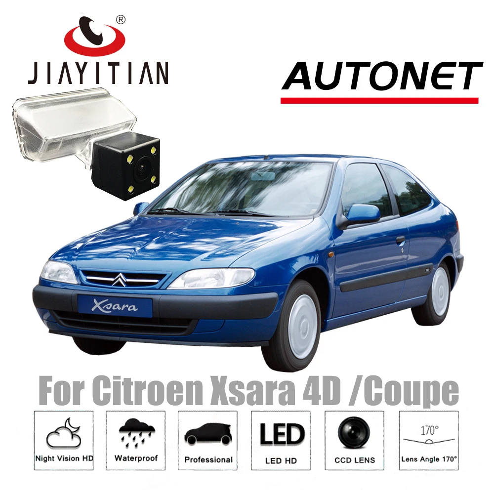 Jiayitian Macchina Fotografica Dell'Automobile Per Citroen Xsara/Picasso Mpv/Ccd/Visione Notturna/Macchina Fotografica D'Inversione/Macchina Fotografi