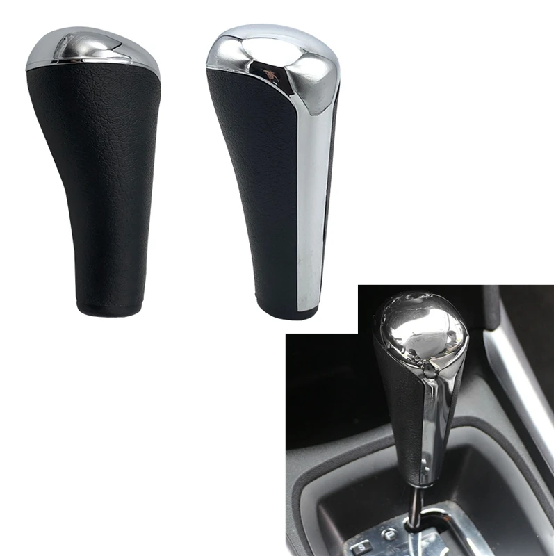 Cafoucs Car Automatic Transmission Gear Shift Knob Handball Fits For Peugeot 307 308 408 206 207 For Citroen Picasso Xsara C2