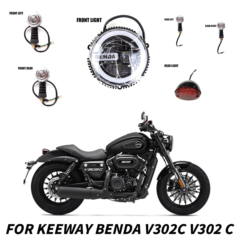 Fari Moto Fanali Posteriori Indicatori Di Direzione Per Keeway Benda V302C V302 C Fari Luci Posteriori Indicatori Di Direzione V302C V302 C