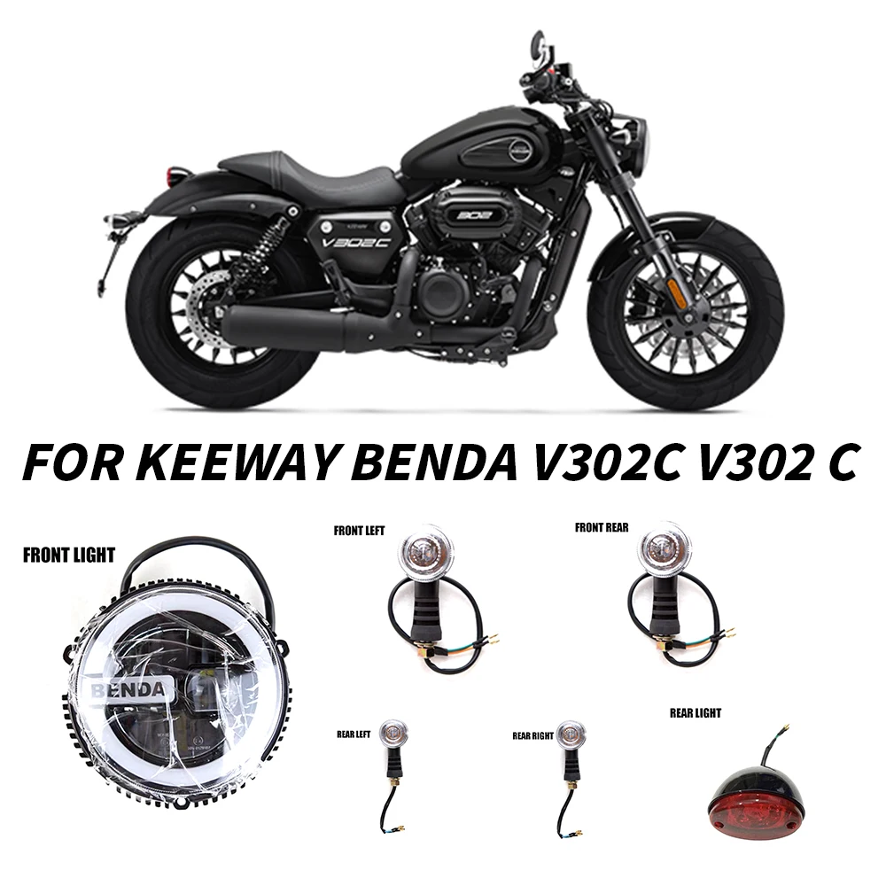 Fari Moto Fanali Posteriori Indicatori Di Direzione Per Keeway Benda V302C V302 C Fari Luci Posteriori Indicatori Di Direzione V302C V302 C